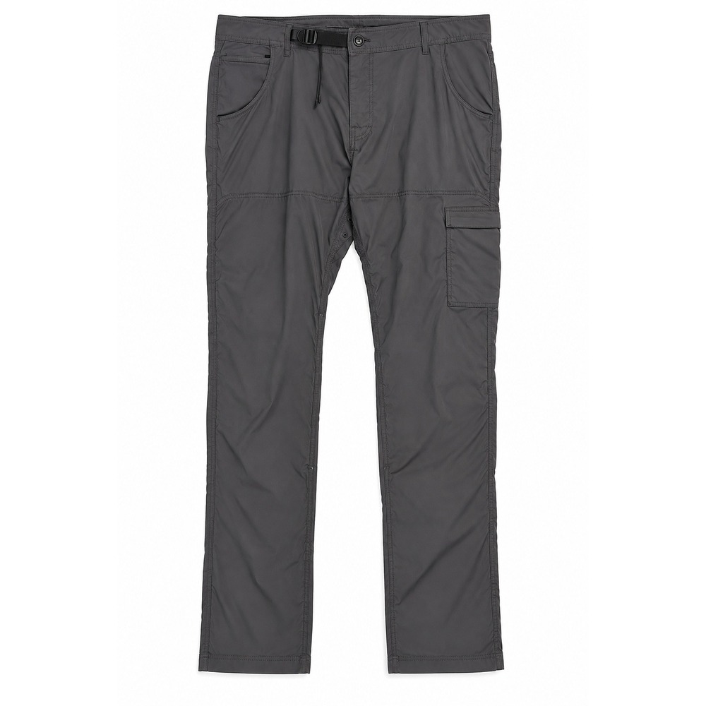 prAna Stretch Zion Slim Fit Pants Mens 40x30 Gray Outdoor Hiking Travel